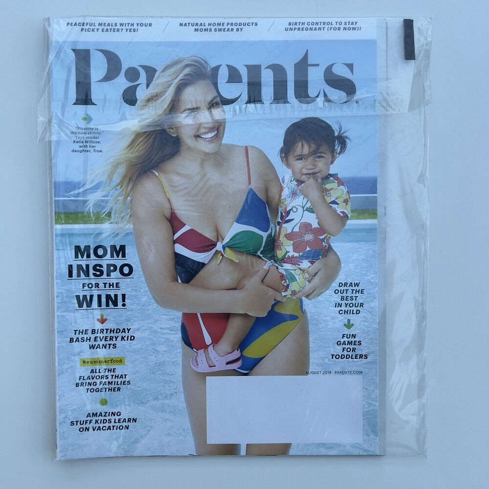 Parents Magazine Katie Wilcox - Birthday- Party - Picky Eaters - August 2018